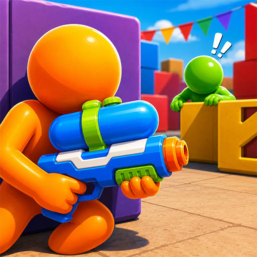 Hide Party: Meccha Chameleon app icon