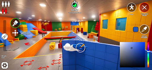 Hide Party: Meccha Chameleon official game screen